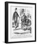 A Civil Deputation to the Home Office, 1867-John Tenniel-Framed Giclee Print