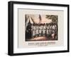 A Civil War era regiment of colored troops.-Vernon Lewis Gallery-Framed Art Print