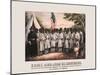 A Civil War era regiment of colored troops.-Vernon Lewis Gallery-Mounted Art Print