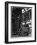 A Clark Forklift Truck, Spillers Animal Foods, Gainsborough, Lincolnshire, 1962-Michael Walters-Framed Photographic Print