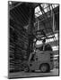 A Clark Forklift Truck, Spillers Animal Foods, Gainsborough, Lincolnshire, 1962-Michael Walters-Mounted Photographic Print