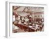 A Class at the Camberwell School of Arts and Crafts, Southwark, London, 1907-null-Framed Photographic Print