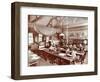 A Class at the Camberwell School of Arts and Crafts, Southwark, London, 1907-null-Framed Photographic Print