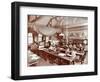 A Class at the Camberwell School of Arts and Crafts, Southwark, London, 1907-null-Framed Photographic Print