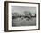 A Class from Fulham County Secondary School Having a Nature Lesson, London, 1908-null-Framed Photographic Print