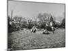 A Class from Fulham County Secondary School Having a Nature Lesson, London, 1908-null-Mounted Premium Photographic Print