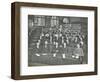 A Class Listening to a Lecture, London Day Training College, 1914-null-Framed Photographic Print