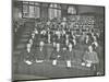 A Class Listening to a Lecture, London Day Training College, 1914-null-Mounted Photographic Print