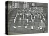 A Class Listening to a Lecture, London Day Training College, 1914-null-Stretched Canvas