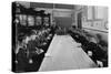 A Class of Seamen at Ammunition Instruction, Whale Island, Portsmouth, Hampshire, 1896-Russell & Sons-Stretched Canvas