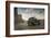 A classic Chevrolet car on the Malecon in Havana, Cuba.-Alex Saberi-Framed Photographic Print