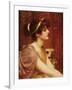 A Classical Beauty, 1892-John William Godward-Framed Giclee Print