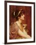 A Classical Beauty, 1892-John William Godward-Framed Giclee Print