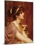 A Classical Beauty, 1892-John William Godward-Mounted Giclee Print