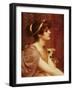 A Classical Beauty, 1892-John William Godward-Framed Giclee Print