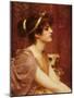 A Classical Beauty, 1892-John William Godward-Mounted Giclee Print