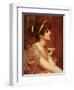 A Classical Beauty, 1892-John William Godward-Framed Giclee Print