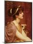 A Classical Beauty, 1892-John William Godward-Mounted Giclee Print