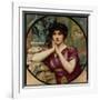 A Classical Beauty, 1901-John William Godward-Framed Giclee Print