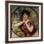 A Classical Beauty, 1901-John William Godward-Framed Giclee Print