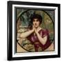 A Classical Beauty, 1901-John William Godward-Framed Giclee Print