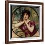 A Classical Beauty, 1901-John William Godward-Framed Giclee Print