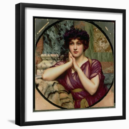 A Classical Beauty, 1901-John William Godward-Framed Giclee Print