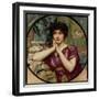 A Classical Beauty, 1901-John William Godward-Framed Giclee Print