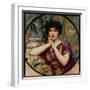 A Classical Beauty, 1901-John William Godward-Framed Giclee Print