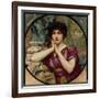 A Classical Beauty, 1901-John William Godward-Framed Giclee Print