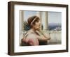 A Classical Beauty-Henry Ryland-Framed Giclee Print