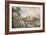 'A Classical Landscape', c18th century-Paul Sandby-Framed Giclee Print