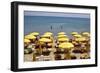 A Classical Lido on the Ionian Sea, on the Basilcata South Coast, Italy, Europe-Olivier Goujon-Framed Photographic Print