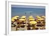 A Classical Lido on the Ionian Sea, on the Basilcata South Coast, Italy, Europe-Olivier Goujon-Framed Photographic Print