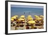 A Classical Lido on the Ionian Sea, on the Basilcata South Coast, Italy, Europe-Olivier Goujon-Framed Photographic Print