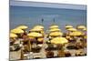A Classical Lido on the Ionian Sea, on the Basilcata South Coast, Italy, Europe-Olivier Goujon-Mounted Photographic Print