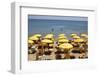 A Classical Lido on the Ionian Sea, on the Basilcata South Coast, Italy, Europe-Olivier Goujon-Framed Photographic Print