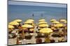 A Classical Lido on the Ionian Sea, on the Basilcata South Coast, Italy, Europe-Olivier Goujon-Mounted Photographic Print