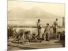 A Classical Scene, Tierra Del Fuego, South America. C.1899-Wilhelm Von Gloeden-Mounted Photographic Print