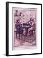 A Clear Fire, a Clean Hearth, and the Rigour of the Game-Sybil Tawse-Framed Giclee Print