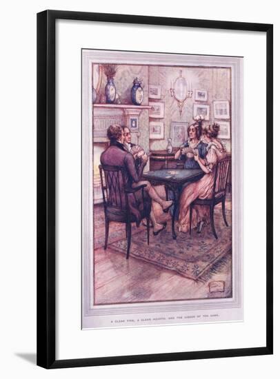 A Clear Fire, a Clean Hearth, and the Rigour of the Game-Sybil Tawse-Framed Giclee Print