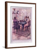 A Clear Fire, a Clean Hearth, and the Rigour of the Game-Sybil Tawse-Framed Giclee Print