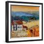 A Clear View 2013-Sylvia Paul-Framed Giclee Print