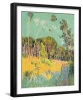 A Clearing in the Forest-John Peter Russell-Framed Giclee Print