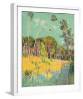 A Clearing in the Forest-John Peter Russell-Framed Giclee Print