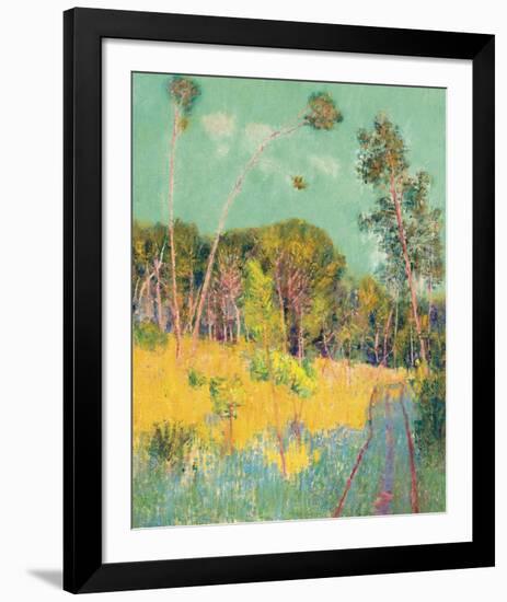 A Clearing in the Forest-John Peter Russell-Framed Giclee Print