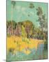 A Clearing in the Forest-John Peter Russell-Mounted Giclee Print