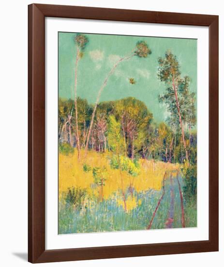 A Clearing in the Forest-John Peter Russell-Framed Giclee Print