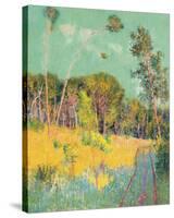 A Clearing in the Forest-John Peter Russell-Stretched Canvas