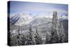 A Clearing Winter Storm In Winter In Vail, Colorado-Jay Goodrich-Stretched Canvas